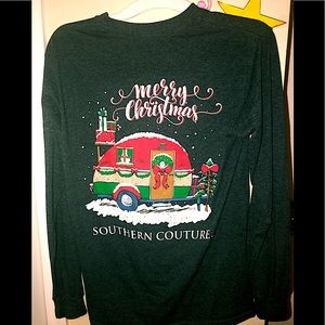adorable southern couture long sleeve Christmas